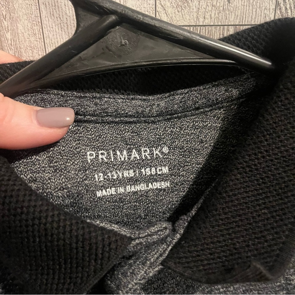 Primark, polo shirts, 12-13 years old, gray